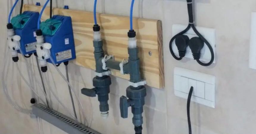Activan sistema inteligente para la provisioacuten de agua potable en Realicoacute