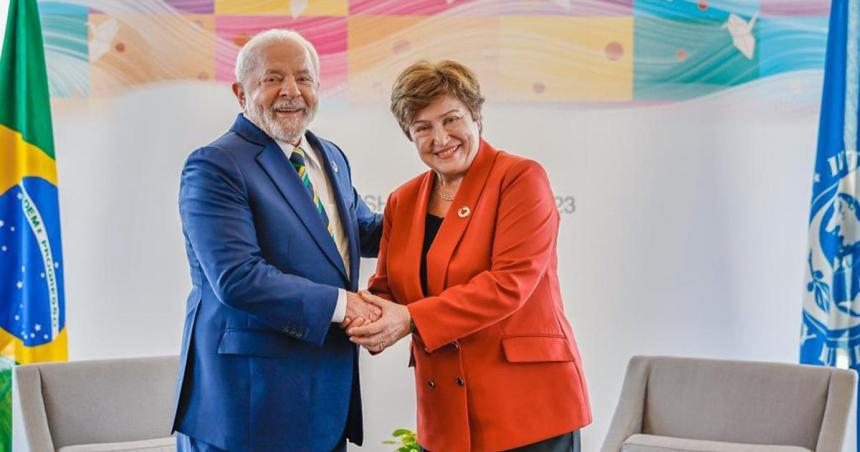 Lula dijo en el G7 que la deuda con el FMI destroza a la Argentina