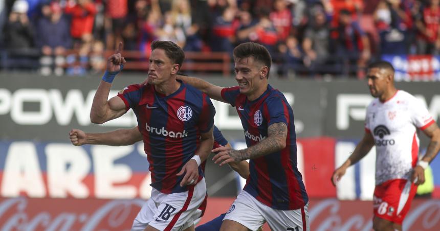 San Lorenzo le ganoacute a Instituto y sigue de cerca a River