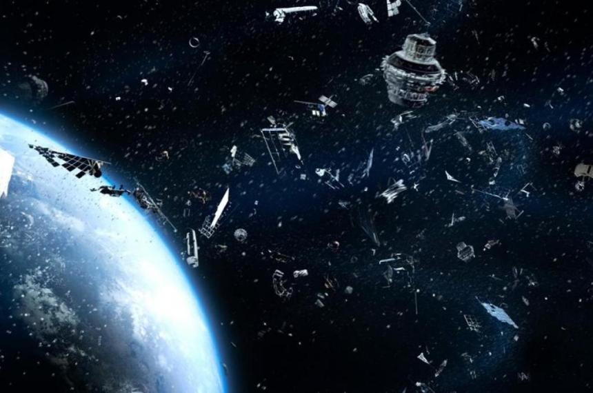 iquestContaminacioacuten hasta en el espacio