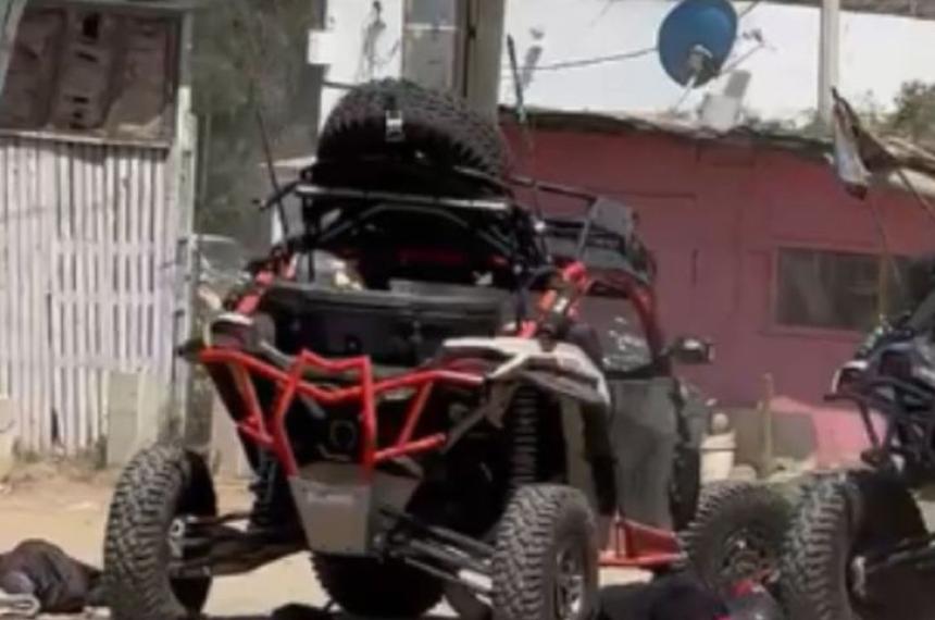 Acribillaron a corredores de rally- 11 muertos y 10 heridos en Meacutexico