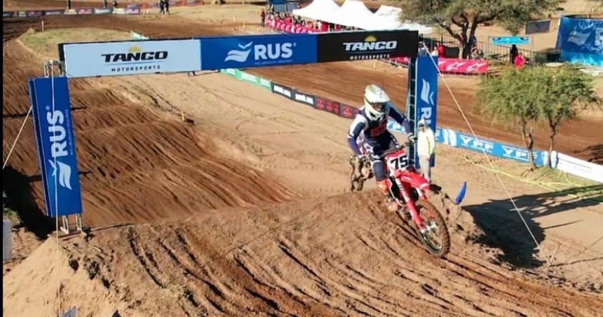 Se corre el Argentino de motocross