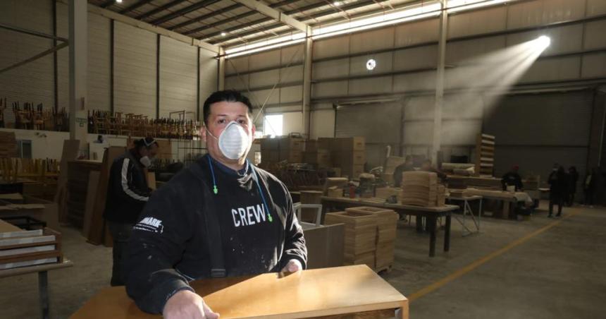 La industria pyme crecioacute 04-en-porciento- interanual en abril y se desacelera