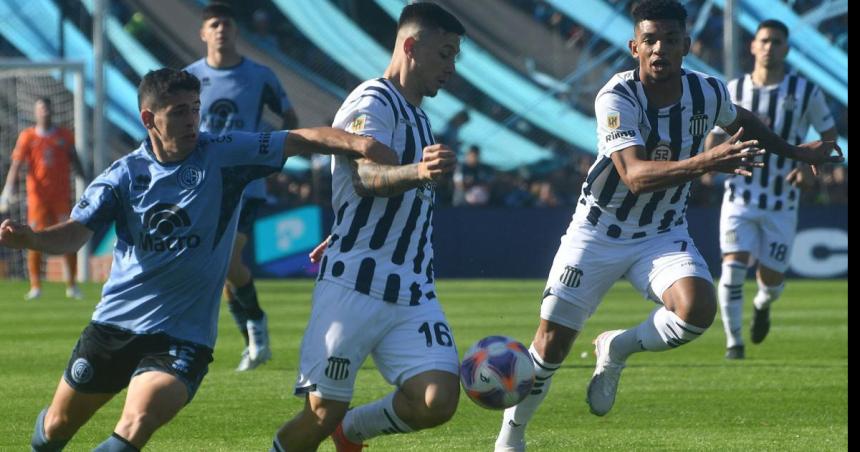 Belgrano y Talleres empataron 1 a 1 en el claacutesico cordobeacutes