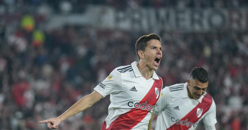 River le ganoacute con lo justo a Platense y se alejoacute en la cima