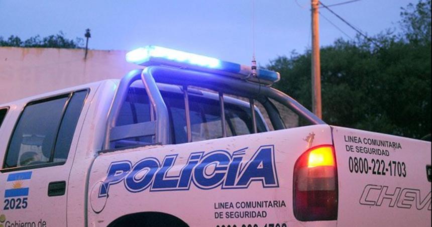 Un detenido por golpear a su pareja en Toay