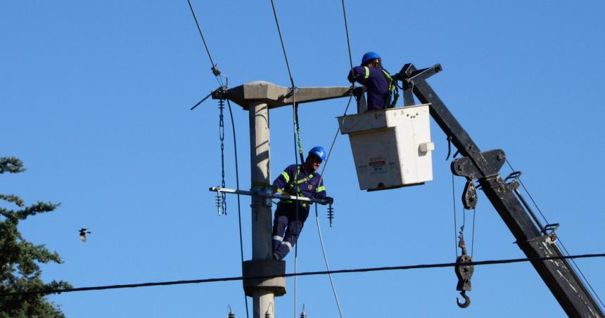 Corte de energiacutea en barrio San Cayetano