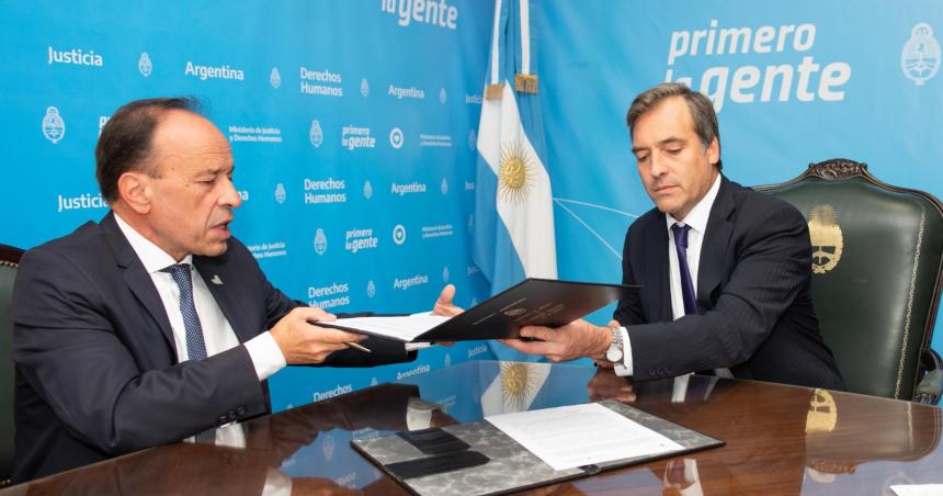 La Pampa y Nacioacuten firman convenio para readaptacioacuten de condenados 