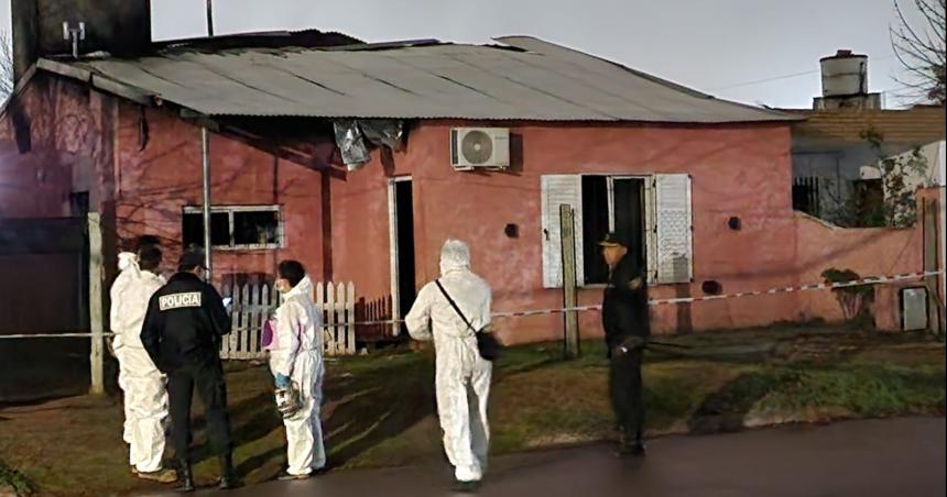 No descartan un hecho intencional en el incendio fatal en Pico