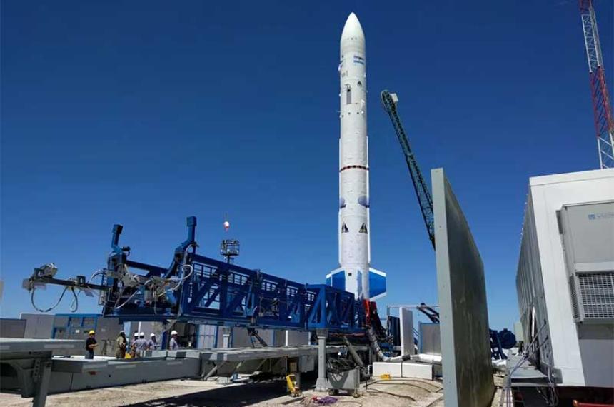 Asiacute avanza la construccioacuten del primer cohete argentino para transportar sateacutelites