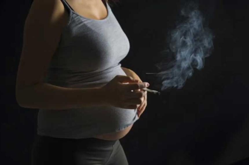 El consumo de marihuana en el embarazo afecta el peso de los bebeacutes