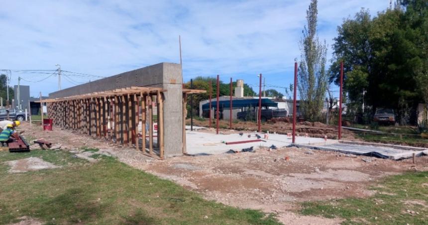 La obra del CDI de Toay ya tiene un avance del 20-en-porciento-