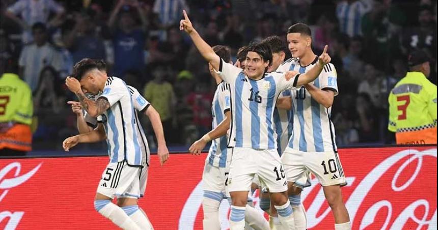 Mundial Sub 20- Argentina vencioacute a Guatemala 3-0 y selloacute su pase a octavos