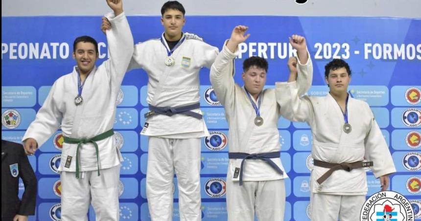 Seis medallas de oro para La Pampa en Formosa
