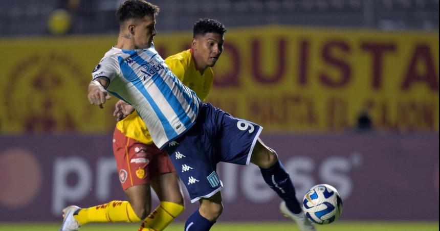 Triunfazo de Racing en la altura