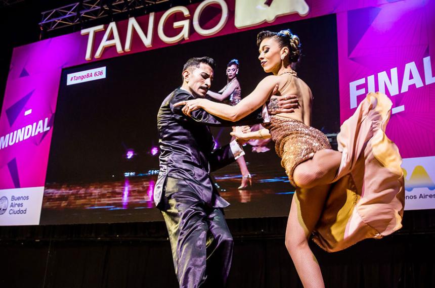 Comienza el Festival de Tango Mano a Mano
