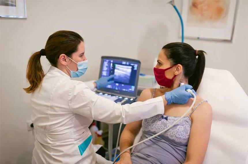 Diacutea Mundial de la tiroides- el 60-en-porciento- de los pacientes afectados desconoce su condicioacuten