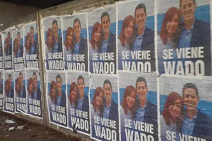 Wado De Pedro lanzoacute un video en modo candidato y aparecieron afiches suyos junto a Cristina Kirchner