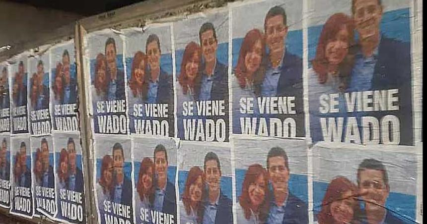 Wado De Pedro lanzoacute un video en modo candidato y aparecieron afiches suyos junto a Cristina Kirchner
