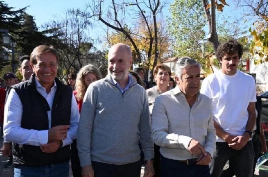 Larreta prometioacute en Mendoza liberar los fondos de Portezuelo