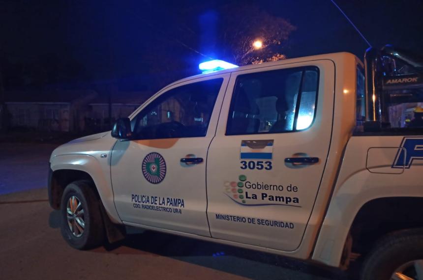 Toay- estaban alcoholizados discutioacute con su pareja y ella lo apuntildealoacute