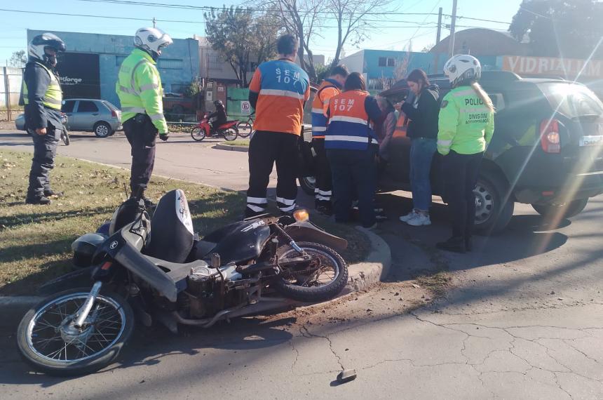 Otro fuerte choque en la Peroacuten