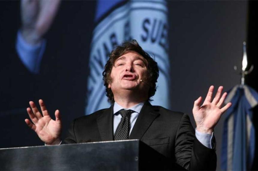 Milei anticipoacute que si es presidente aplicaraacute una nueva doctrina de seguridad