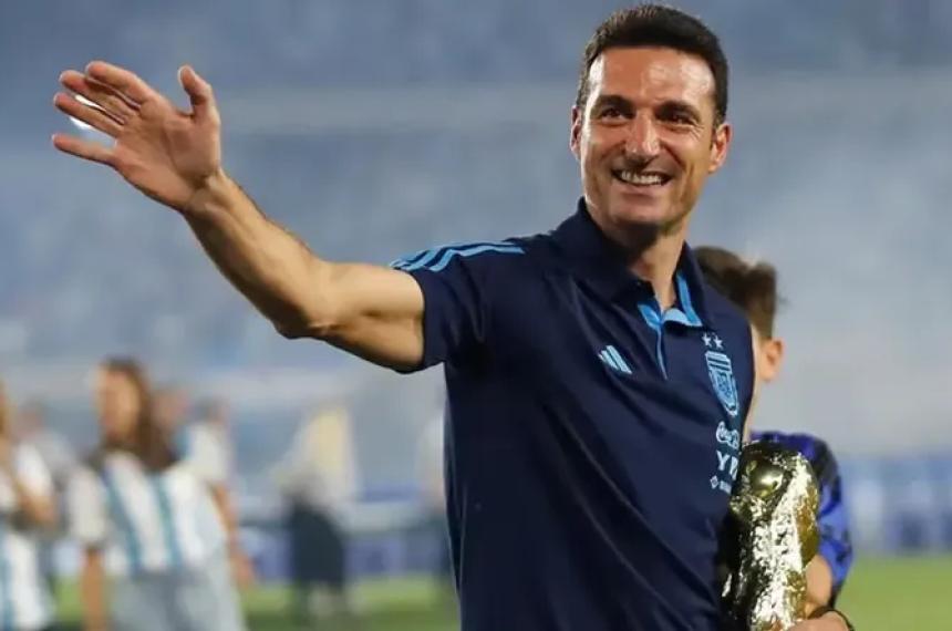 La Scaloneta con ausencias de peso en la gira FIFA