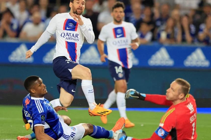 Messi se consagroacute campeoacuten con  PSG y alcanzoacute un reacutecord histoacuterico