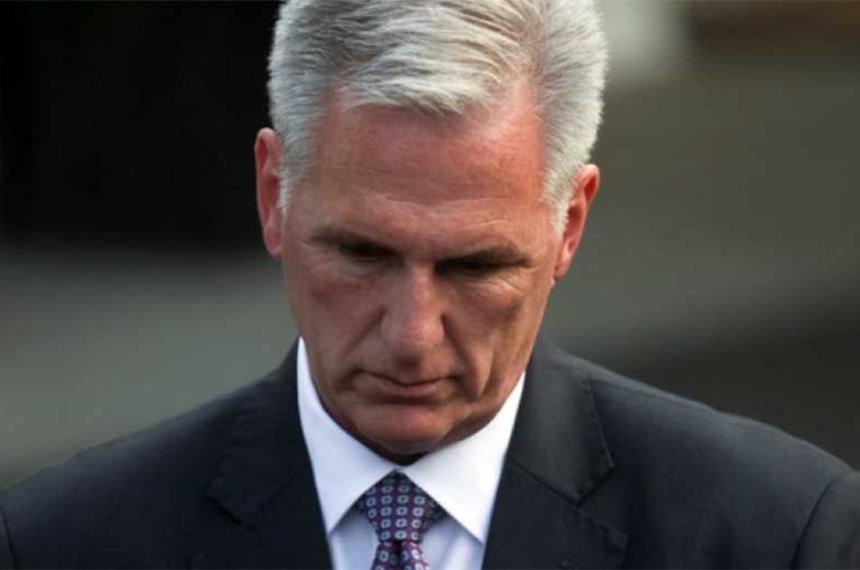 Estados Unidos- McCarthy admite avances en las negociaciones por la deuda