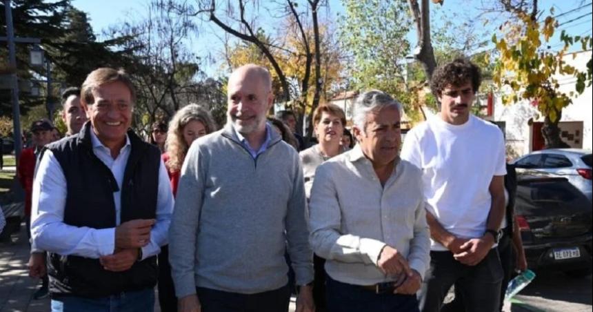 Larreta prometioacute en Mendoza liberar los fondos de Portezuelo