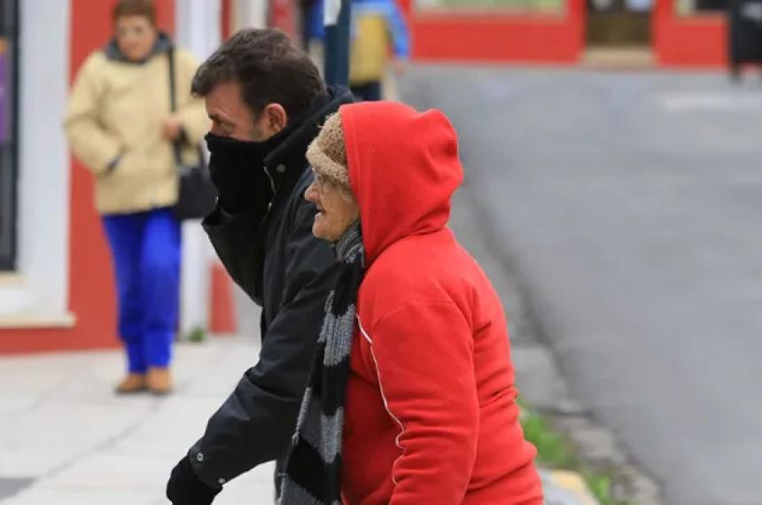 El friacuteo empieza a hacerse sentir- -18 grados