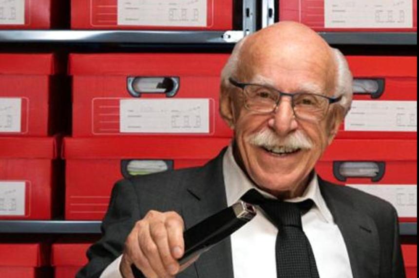 Murioacute Hugo Kogan el inventor argentino del Magiclick