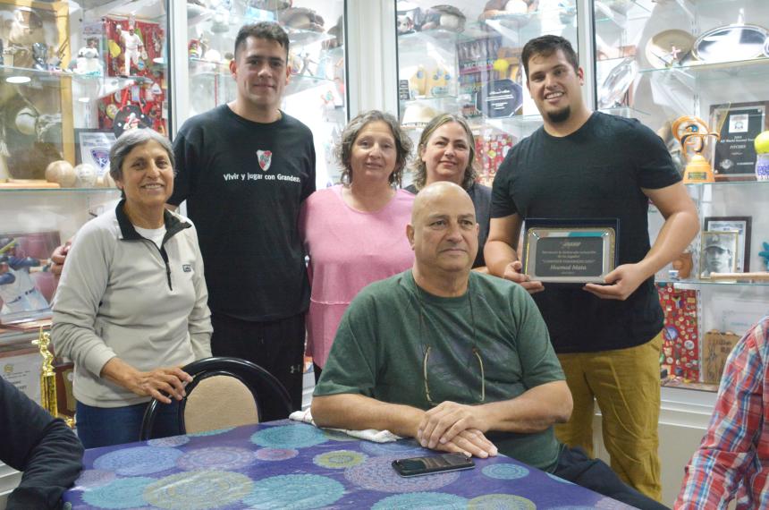 El Fino adioacutes a un histoacuterico del deporte