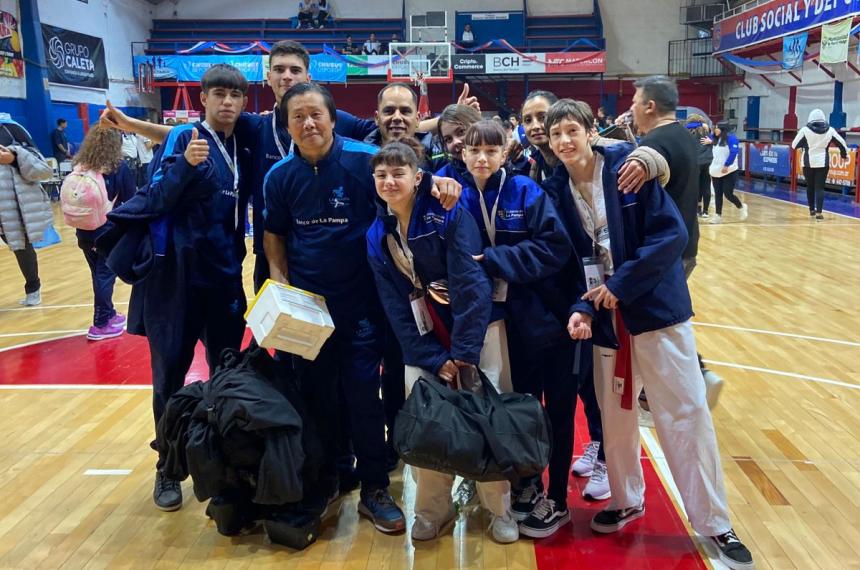 La Pampa finalizoacute con 24 medallas 