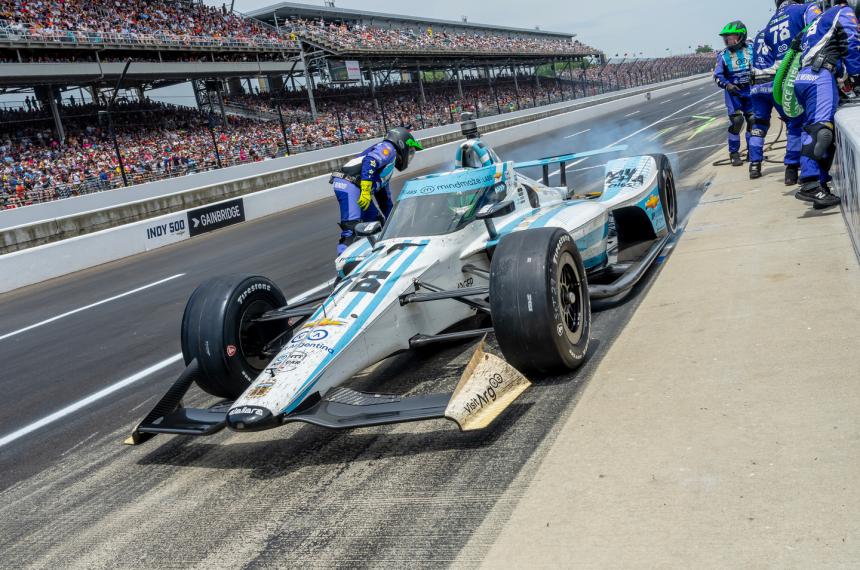 Canapino y un gusto amargo en las 500