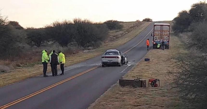 Otra tragedia vial- cuatro muertos y una adolescente grave cerca de Acha