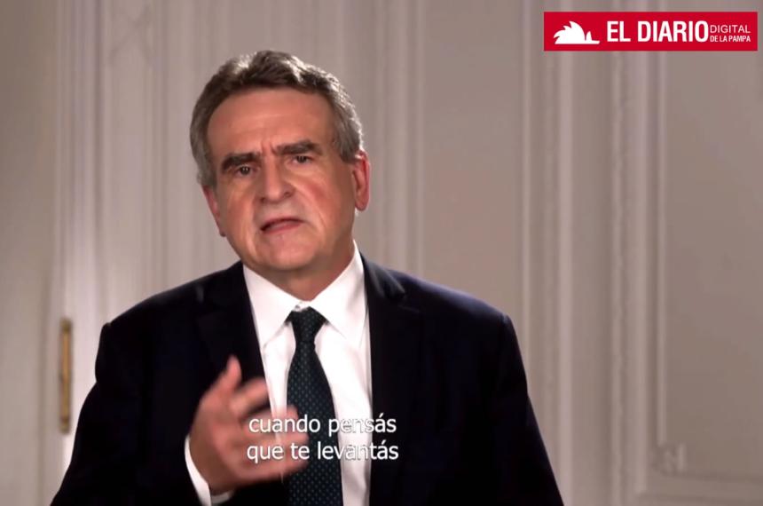 Agustiacuten Rossi lanzoacute su precandidatura a la Presidencia