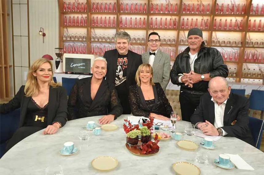 Asiacute fue el regreso de Poleacutemica en el bar a la pantalla de Ameacuterica