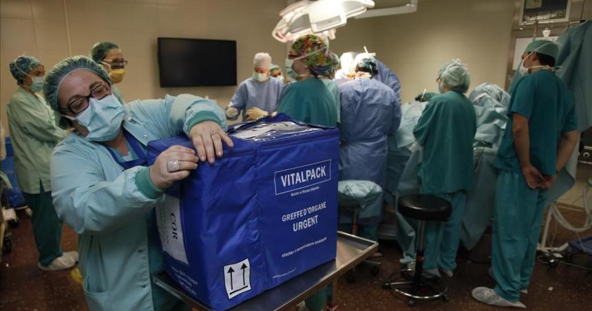 Maacutes de 7000 personas en Argentina necesitan de un trasplante para salvar su vida