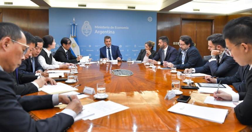 La delegacioacuten argentina llegoacute a China y empiezan negociaciones claves