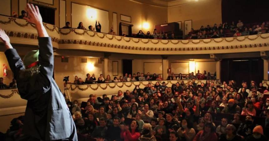 El teatro Espantildeol cierra en agosto para otra restauracioacuten