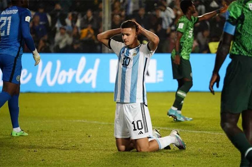 Argentina perdioacute 0-2 con Nigeria y quedoacute eliminada del Mundial Sub 20