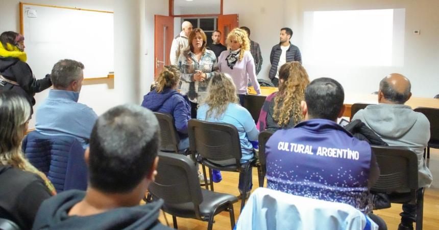 Se realizoacute en Pico la primera reunioacuten del Consejo Municipal del Deporte