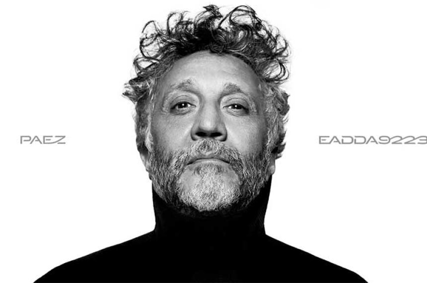 Fito Paacuteez lanza su nuevo aacutelbum EADDA9223
