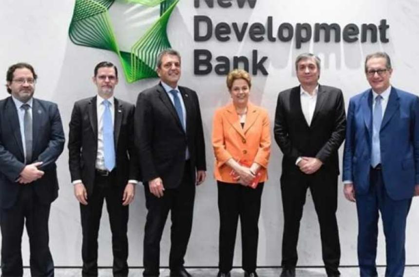 La Argentina seraacute aceptada como miembro del Nuevo Banco de Desarrollo de los BRICS