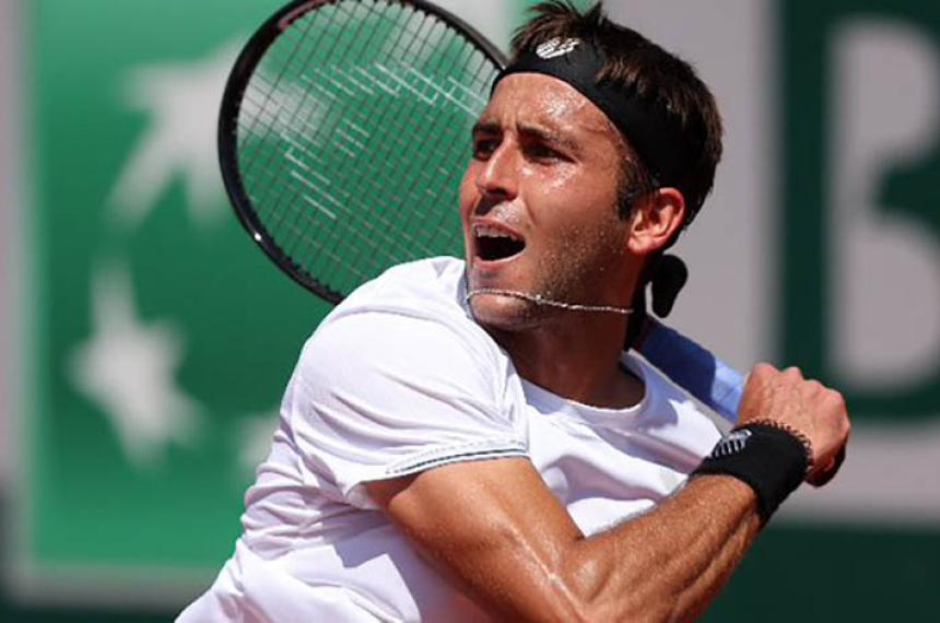Etcheverry y Olivieri se metieron en tercera ronda de Roland Garros