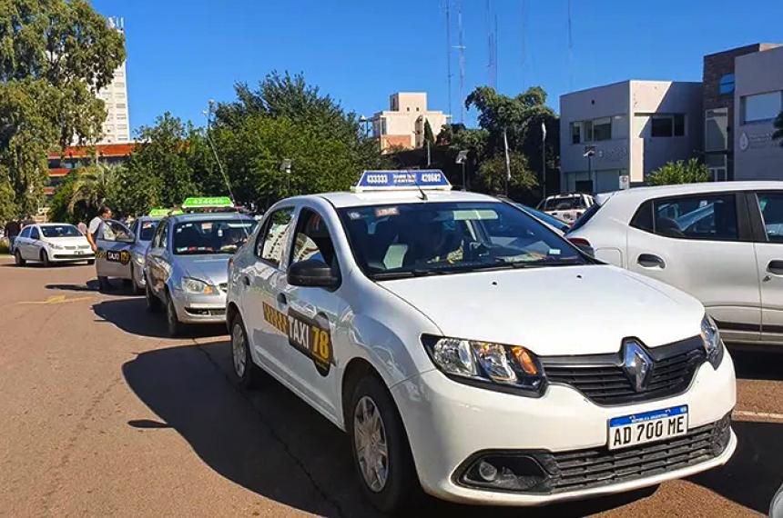 La tarifa de taxis aumentaraacute un 38-en-porciento- en Santa Rosa