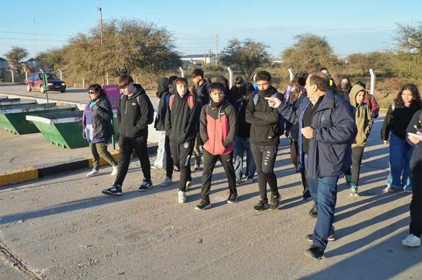 Continuacutean los recorridos pedagoacutegicos del programa Santa Rosa Ambiental