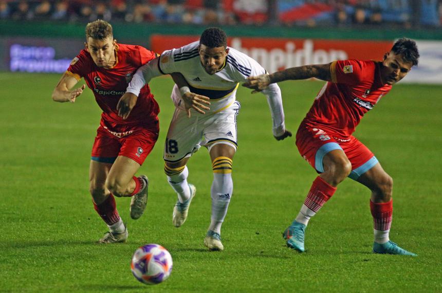 Boca volvioacute a tropezar en la Liga y perdioacute con Arsenal en Sarandiacute